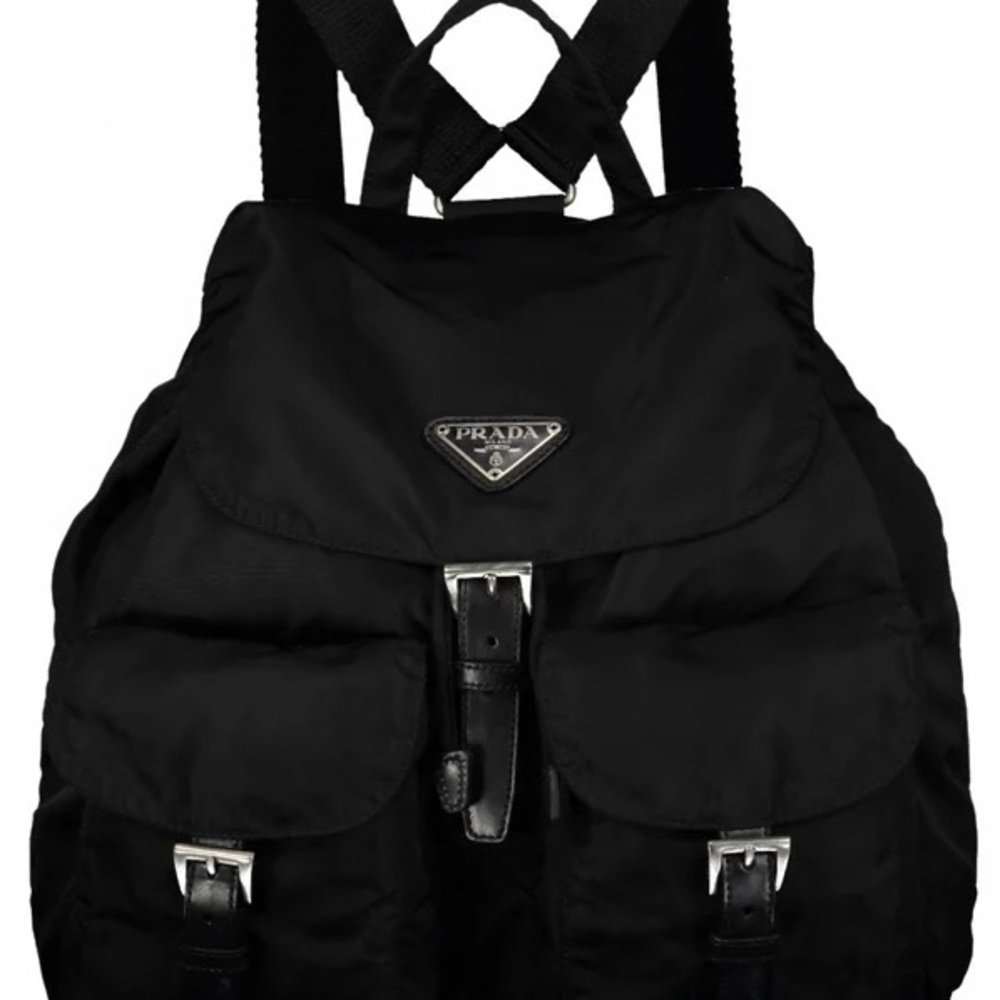 Prada Tessuto Nylon Vela Backpack